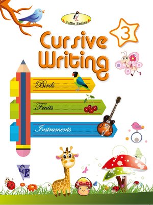 cover image of Cursive Book 3